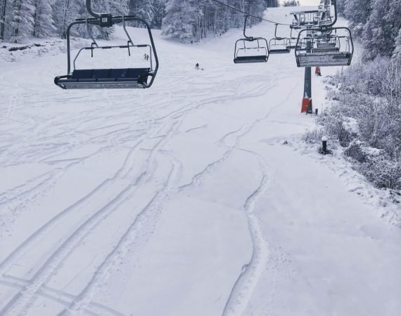 Pohorje pozimi